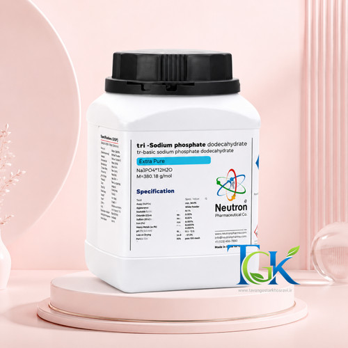 تری سدیم فسفات گرید Extra pure برند نوترون یک کیلوگرمی