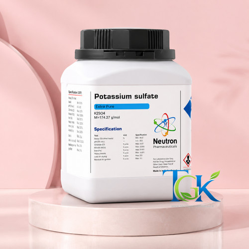سولفات پتاسیم گرید Extra pure برند نوترون وزن یک کیلوگرم