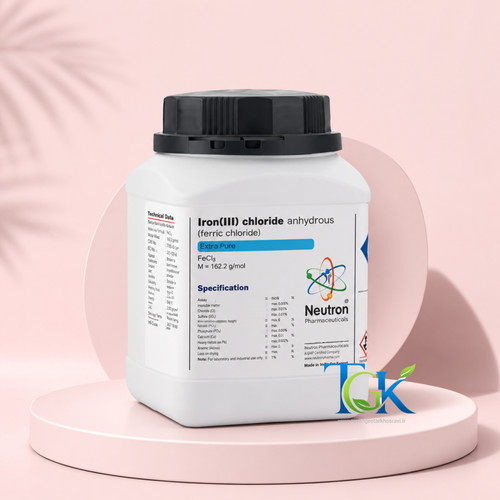 کلرید آهن ||| (خشک) نوترون گرید Extra pure وزن۱ کیلوگرم