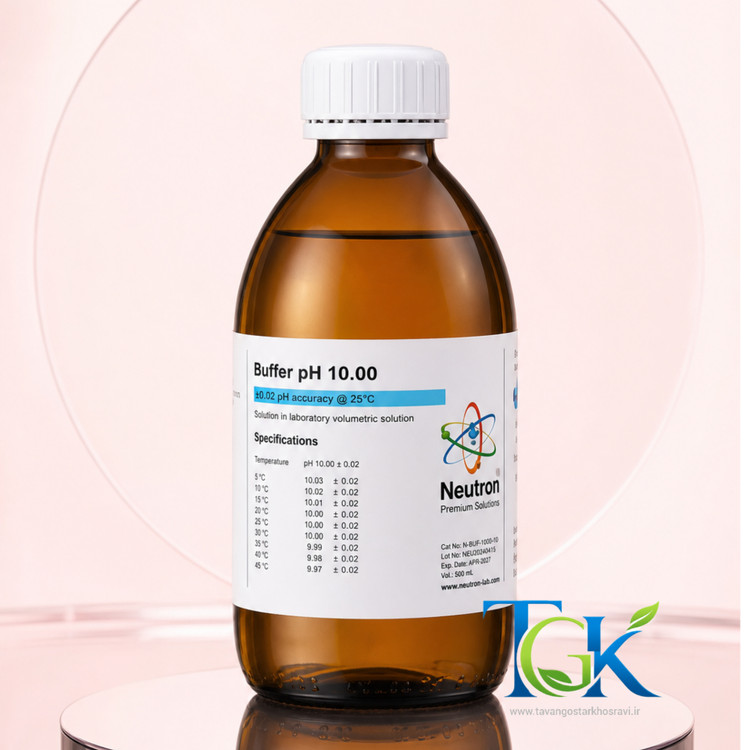 بافر PH۱۰ نوترون گرید standard در حجم ۲۵۰ml
