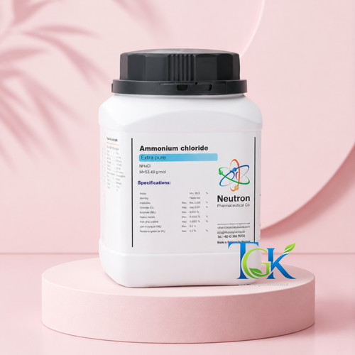 آمونیوم کلراید گرید Extra pure برند نوترون وزن یک کیلوگرم