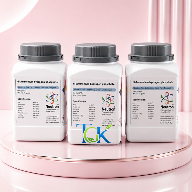 دی آمونیوم هیدروژن فسفات گرید Extra pure برند نوترون