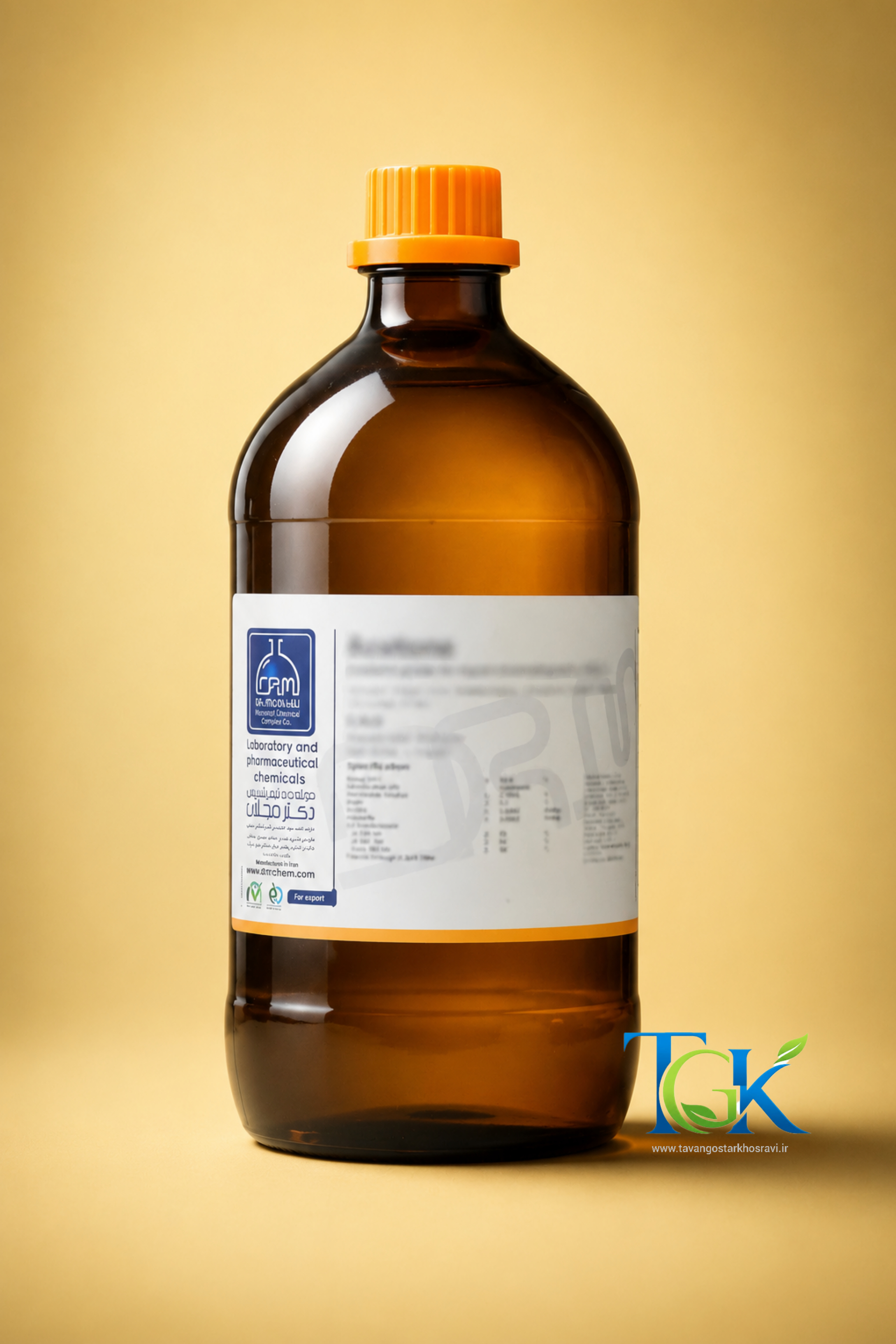 اسید استیک گلایسال گرید USP دکتر مجللی