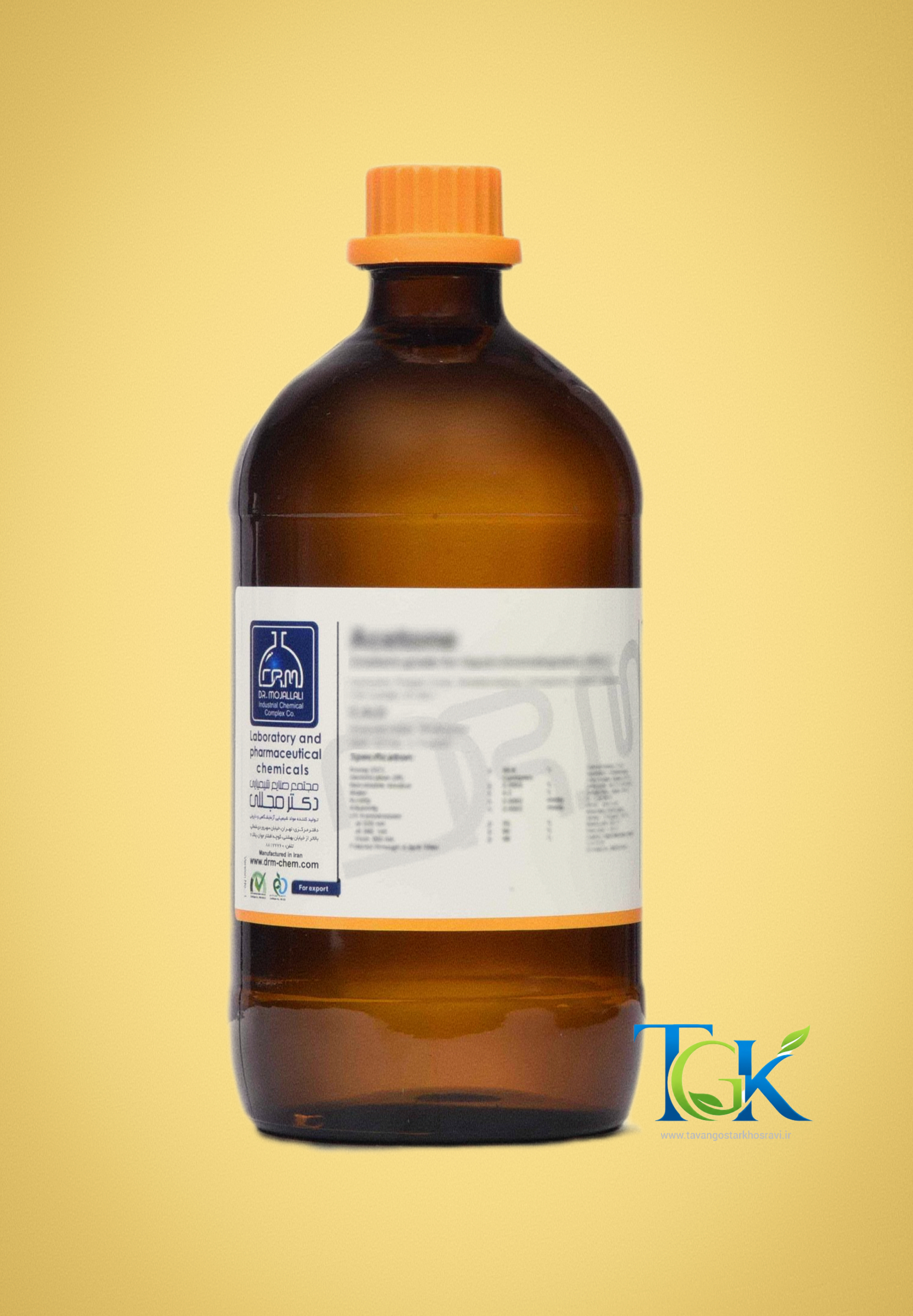 اتانول مطلق دکتر مجللی گرید Extra pure