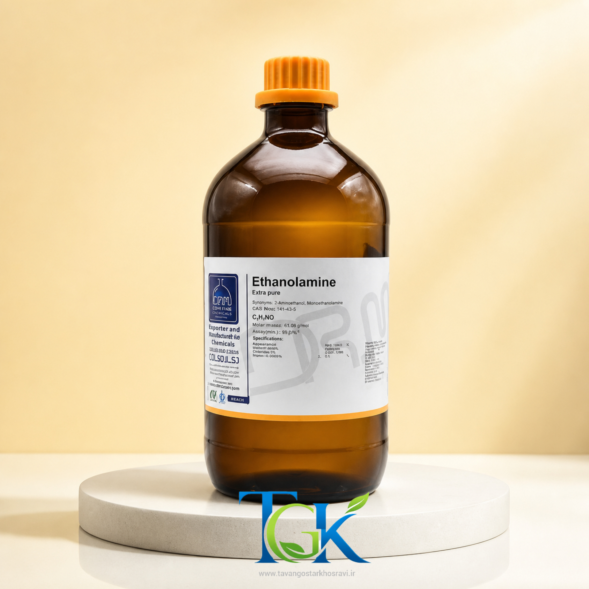 تری اتانول آمین Laboratory برند دکتر مجللی