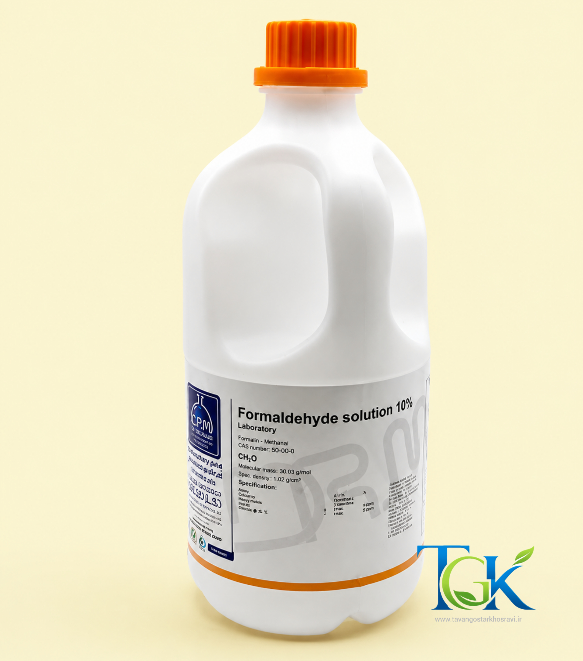 خرید فرمالین ۱۰٪ Extra pure دکتر مجللی