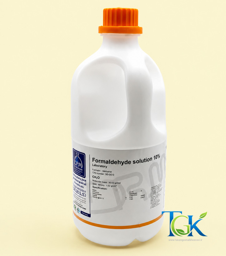 خرید فرمالین ۱۰٪ Extra pure دکتر مجللی