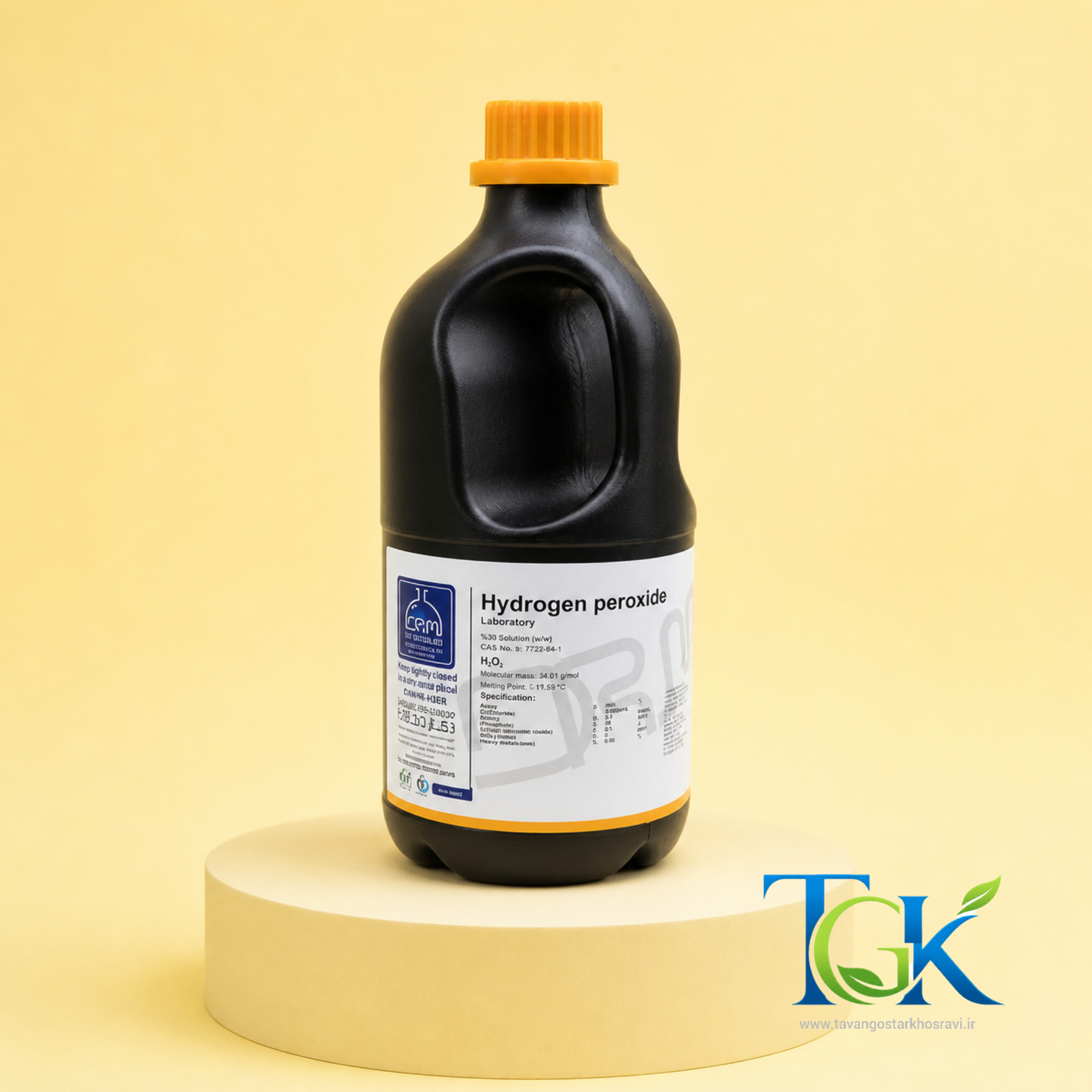 Hydrogen Peroxide 35% Extra pure