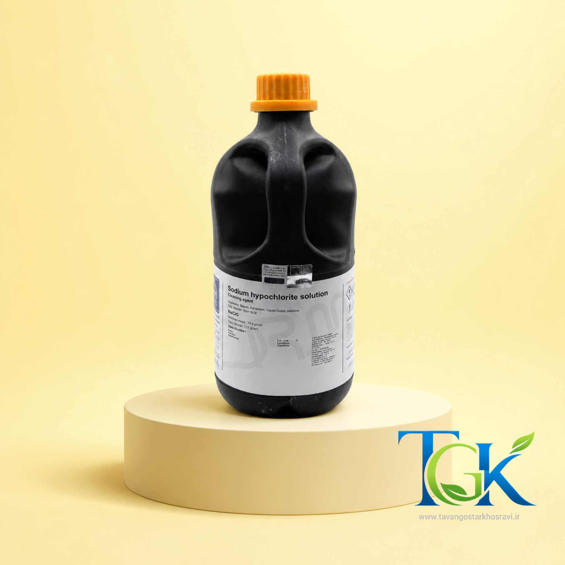 Javel Water cleaning