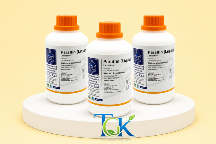 پارافین مایع گرید Extra pure برند دکتر مجللی
