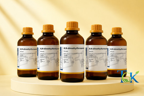 دی متیل فرمامید گرید Extra pure برند دکتر مجللی