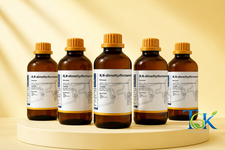 دی متیل فرمامید گرید Extra pure برند دکتر مجللی