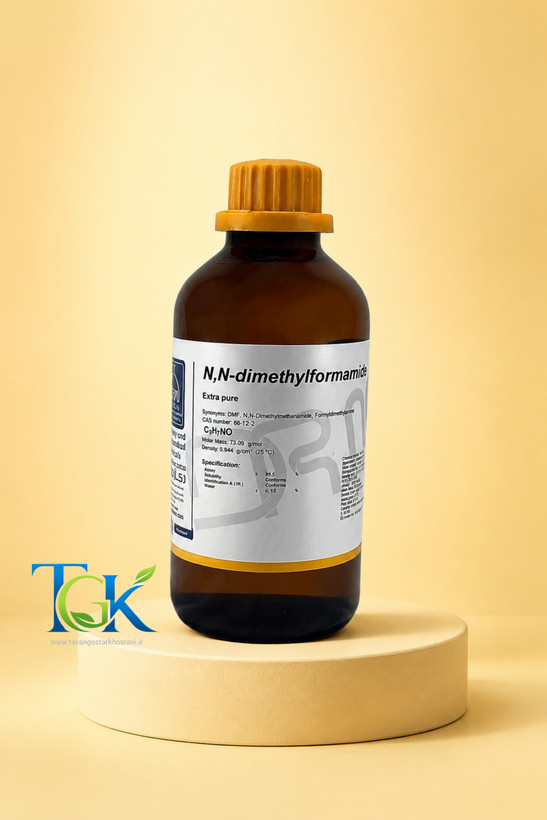 قیمت دی متیل فرمامید گرید Extra pure برند دکتر مجللی