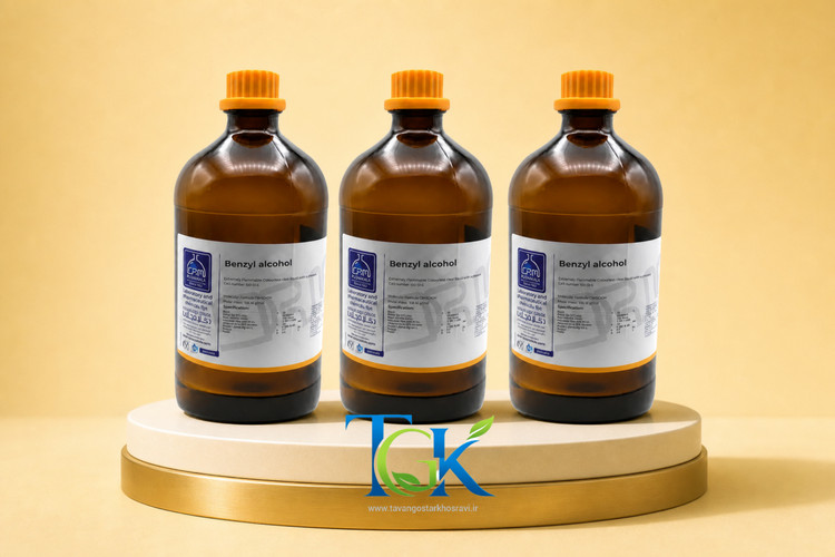 خرید بنزیل الکل گرید ACS برند دکتر مجللی