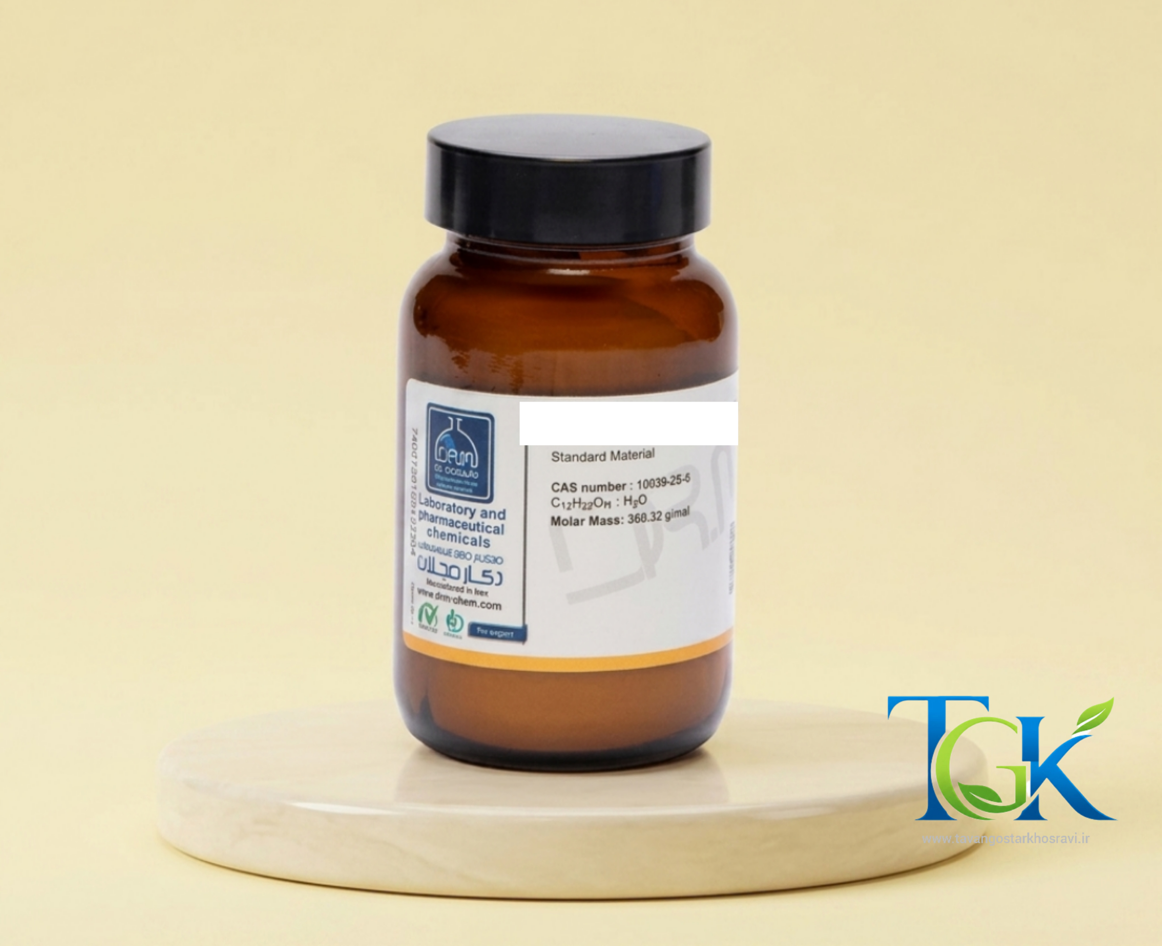 قلع (IV) کلرید Laboratory دکتر مجللی حجم ۱۰۰ میلی لیتر