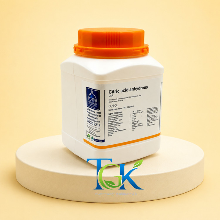 خرید اسید سیتریک خشک Extra pure دکتر مجللی