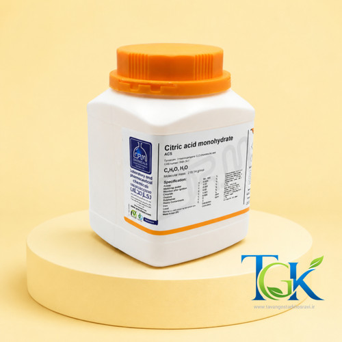 اسید سیتریک مونوهیدرات Extra pure دکتر مجللی