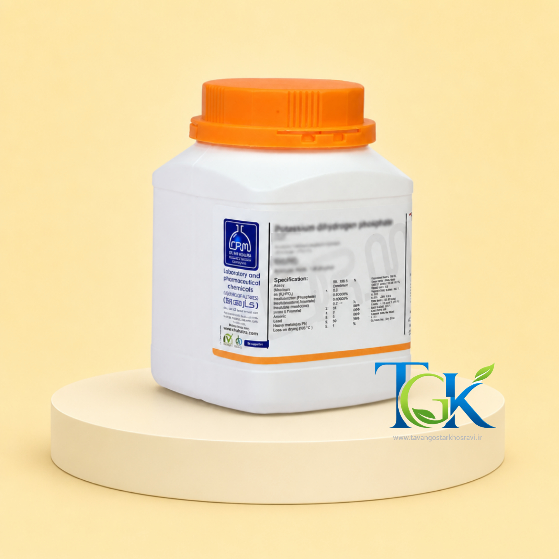 خرید آلومینیوم پتاسیم سولفات ۱۲ آبه Laboratory دکتر مجللی