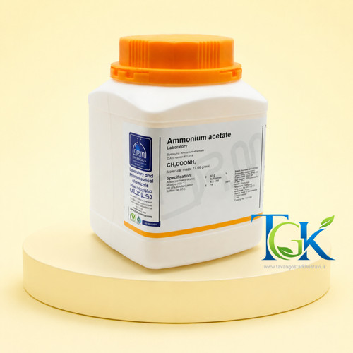 خرید آمونیوم استات ACS دکتر مجللی