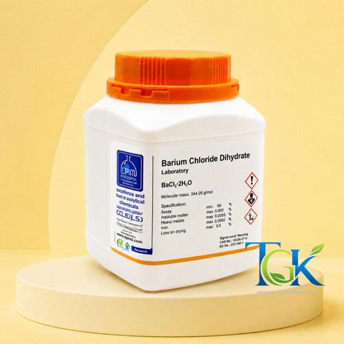 باریم کلراید دی هیدرات laboratory دکتر مجللی یک کیلوگرم