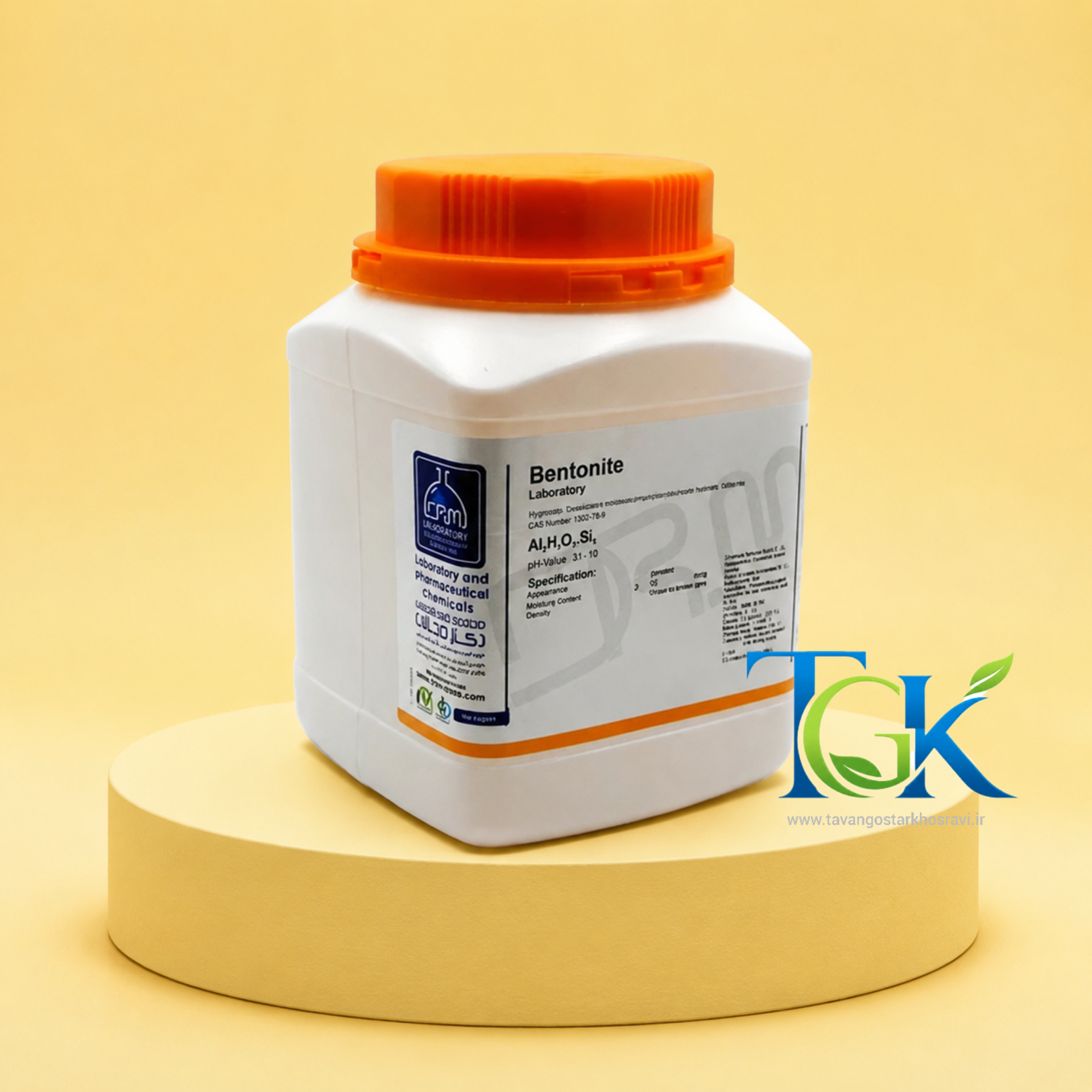 بنتونیت Extra pure دکتر مجللی