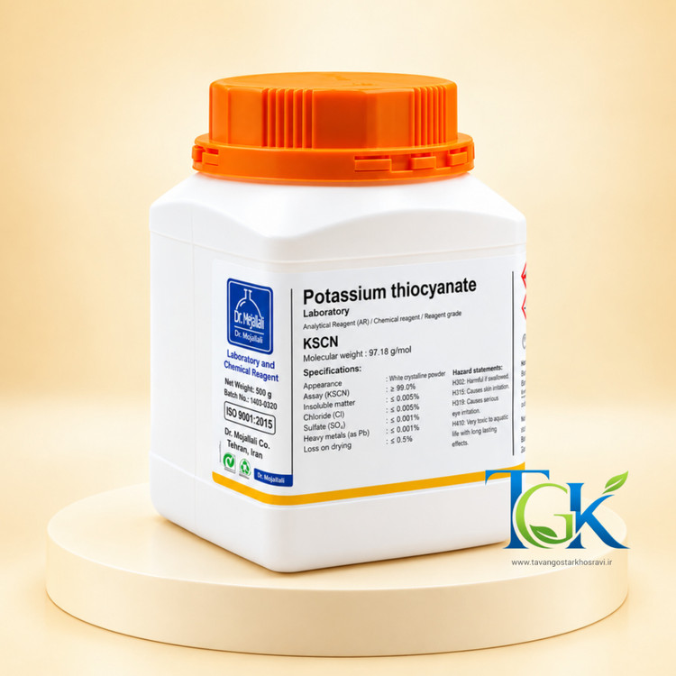 خرید پتاسیم تیوسیانات Laboratory دکتر مجللی
